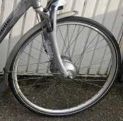 E bike voor en achter velgen  (Gazelle ), Ophalen, Zo goed als nieuw, Motor
