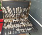 Vintage 51-delig verzilverd bestekset, Huis en Inrichting, Keuken | Bestek, Ophalen