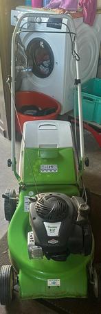 Te koop: Viking MB 248.3T zelftrekker, Ophalen, Gebruikt, Benzine-grasmaaier, Opvangbak
