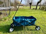 Outdoor bolderkar opvouwbaar - blauw, Caravanes & Camping, Chariots, Enlèvement, Pliable, Comme neuf