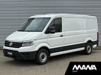 Volkswagen Crafter 2.0TDI 140PK L3H2 Automaat LED Standkache, Auto's, Bestelwagens en Lichte vracht, Start-stop-systeem, Gebruikt