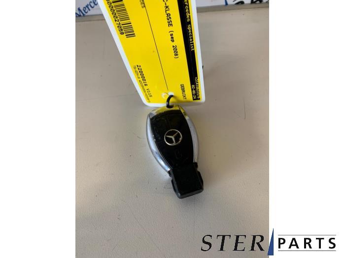 Sleutel van een Mercedes C-Klasse, Gebruikt, -, Ophalen of Verzenden, -