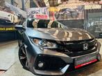 Honda Civic 1.0 VTEC LED Caméra GPS Airco, Auto's, Honda, Start-stop-systeem, Handgeschakeld, 5 deurs, Zilver of Grijs