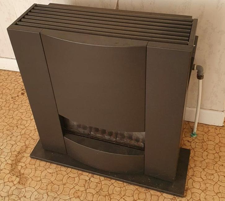 Poeles a gaz/ Dru et Flandria, Maison & Meubles, Poêles, Utilisé, Autoportant, Chauffage à gaz, Gaz, Enlèvement