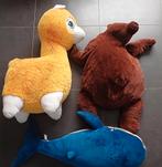 Grote Knuffels, Ophalen