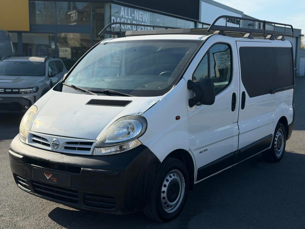 Nissan primastar 3pl GOEDE STAAT dubbele schuifdeur+ keuring, Auto's, Bedrijf, Te koop, Nissan, Handgeschakeld