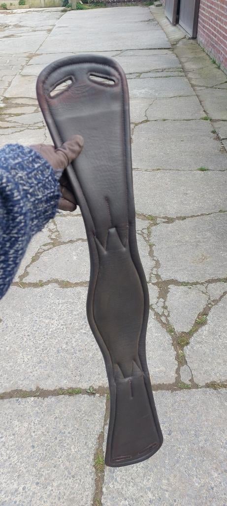 Sangle dressage brune ErrePlus, Enlèvement, Comme neuf, Dressage