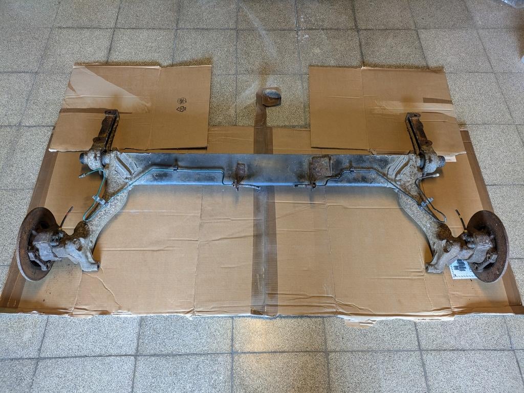 Renault 19 16S achteras, Ophalen, Renault