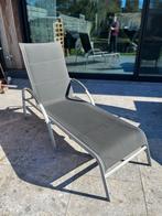 ligbed buiten, Tuin en Terras, Ophalen, Gebruikt, Verstelbaar