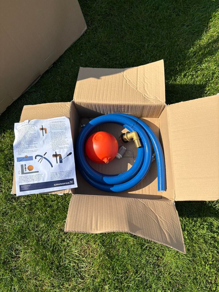 Vlotter, Doe-het-zelf en Bouw, Ophalen, Zo goed als nieuw