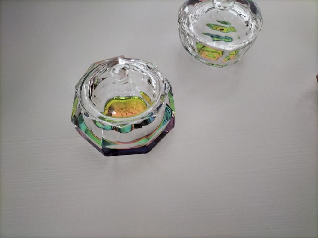 nouveaux bocaux en verre, Collections, Swarovski, Enlèvement ou Envoi, Neuf, Accessoire de maison