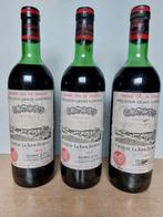 vin Grand cru ''Château La Tour Bicheau'' - 3 bouteilles, Verzamelen, Ophalen, Frankrijk, Nieuw, Vol