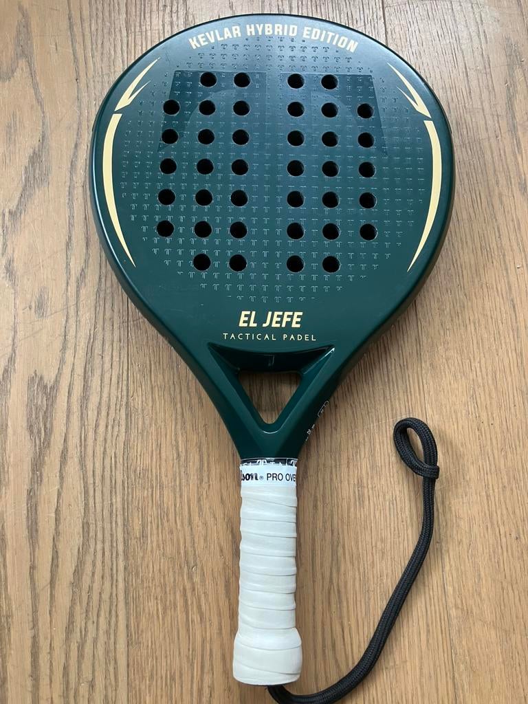 Tactical padel el jefe, Sports & Fitness, Enlèvement, Utilisé