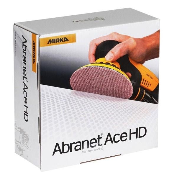 Mirka Abranet Ace HD 150mm set P40–P120 25 st – stofvrij, Verzenden