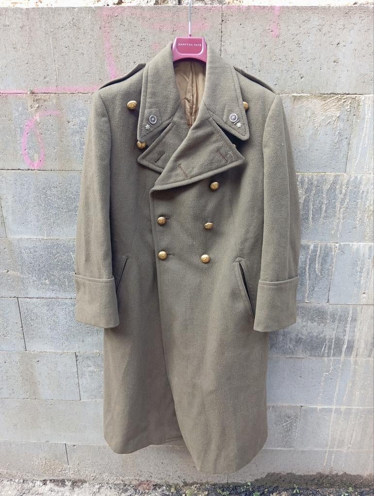 Manteau ABBL 1940. Bataillon cycliste, Ophalen