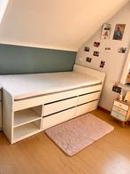Eenpersoonsbed ikea Slakt met matras en lattenbodem, Kinderen en Baby's, Ophalen, Zo goed als nieuw, Lattenbodem