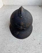 Wo1 Franse artillerie helm, Verzamelen, Ophalen of Verzenden