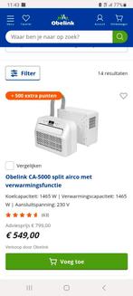 Split airco, Elektronische apparatuur, Airco's, Ophalen