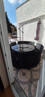 Tafel met stoelen voor 10 personen, Tuin en Terras, Zwembaden, Rond