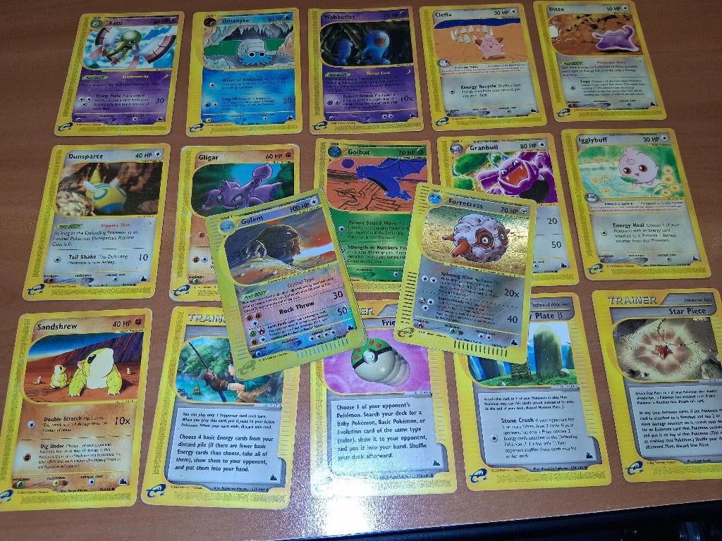 Skyridge kaarten (WOTC E-series), Enlèvement ou Envoi