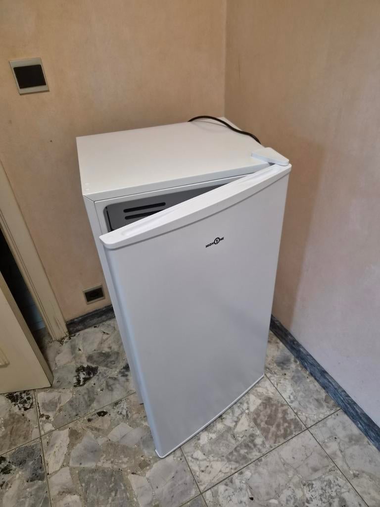 Frigo high one, Enlèvement