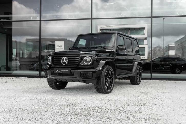 Mercedes-Benz G-Class 450 D AMG Nightpack Burmester Parkheat, Autos, Mercedes-Benz, Entreprise, Achat, Classe G, ABS, Caméra de recul