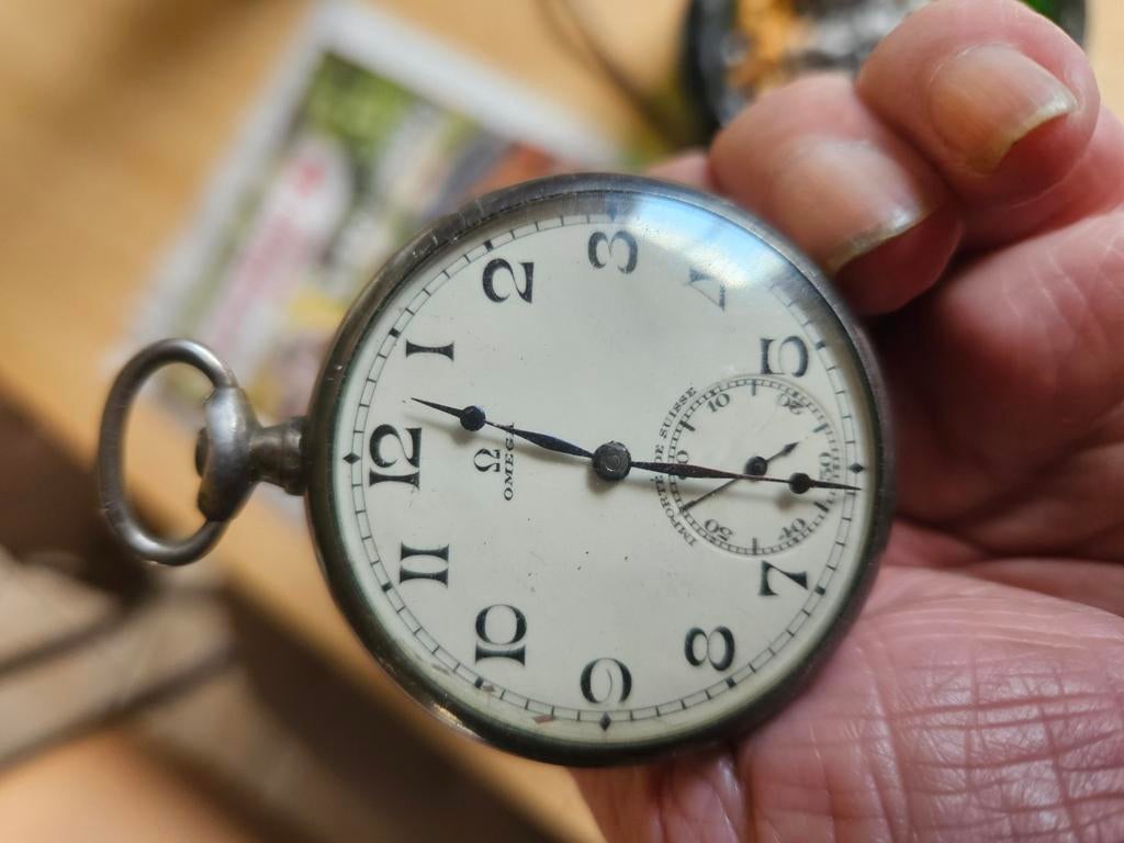 Zakhorloge Omega wordt gerestaureerd, Ophalen of Verzenden