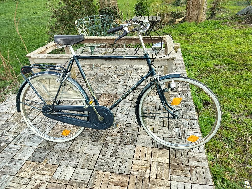 Amsterdam herenfiets met 3v, Fietsen en Brommers, Fietsen | Heren | Herenfietsen, Ophalen, Versnellingen