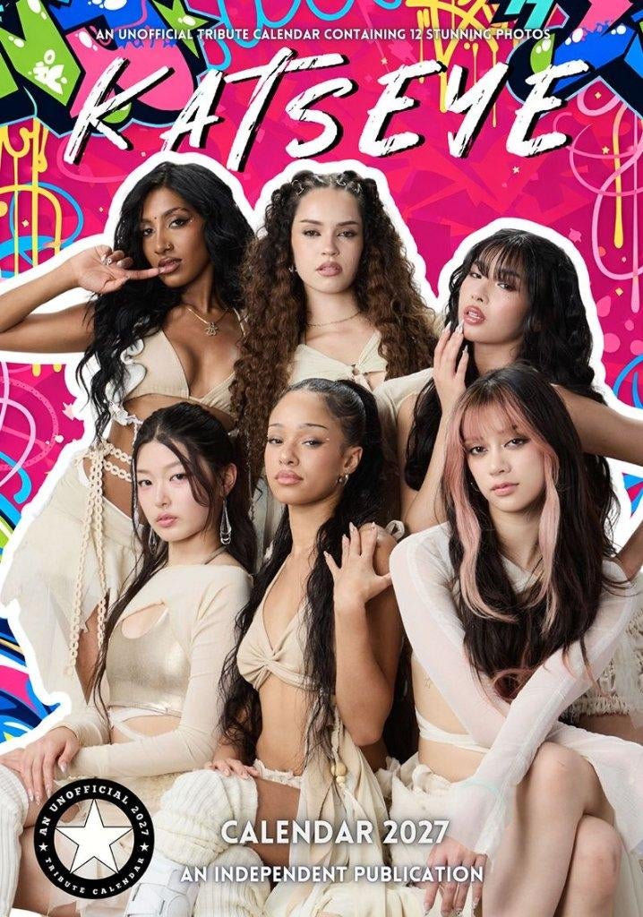 Calendrier Katseve 2027 en précommande, Divers, Calendriers, Envoi, Calendrier annuel, Neuf