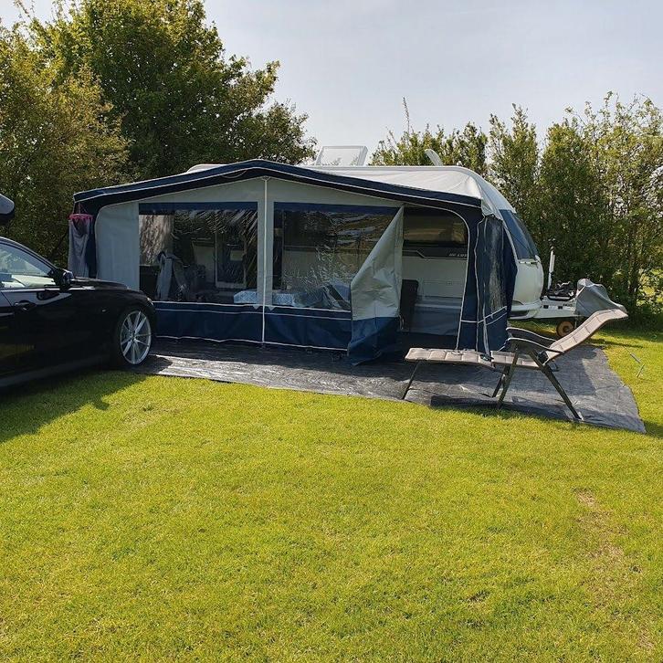 voortent, Caravans en Kamperen, Voortenten en Luifels, Zo goed als nieuw, Ophalen