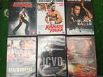 LOT 6 DVD J.C. VAN DAMME, CD & DVD, Enlèvement ou Envoi, Comme neuf
