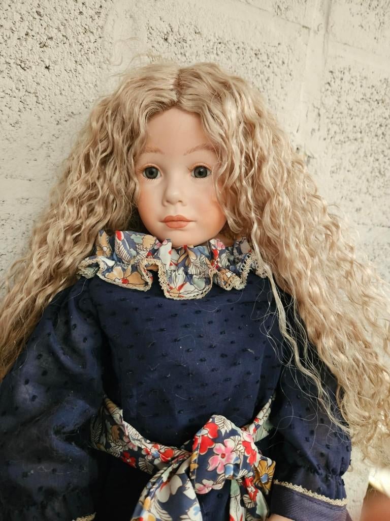 porselein pop, Verzamelen, Poppen, Ophalen, Nieuw, Pop