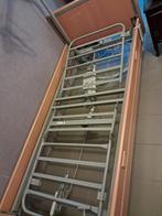 verstelbaar elektrisch bed met matras, Huis en Inrichting, Slaapkamer | Bedden, Ophalen, Zo goed als nieuw, Eenpersoons, Verstelbaar