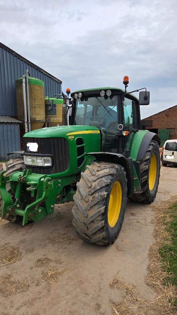John deere 6830, Articles professionnels, Enlèvement, John Deere