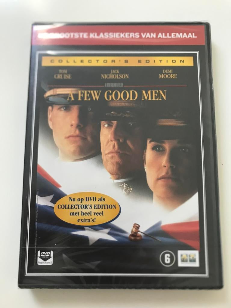 DVD A Few Good Men (nieuw), CD & DVD, DVD | Drame, À partir de 6 ans, Enlèvement ou Envoi, Neuf, dans son emballage, Drame