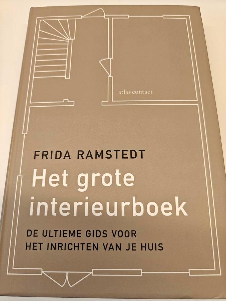 Frida Ramstedt - Het grote interieurboek, Livres, Mode, Enlèvement