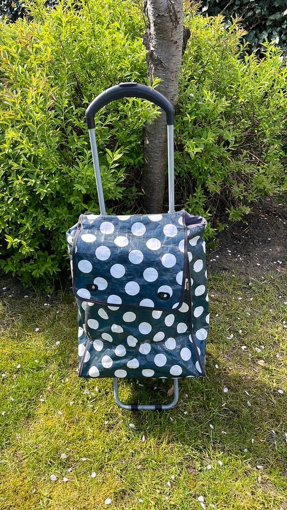 Boodschappen trolley, Ophalen, Gebruikt