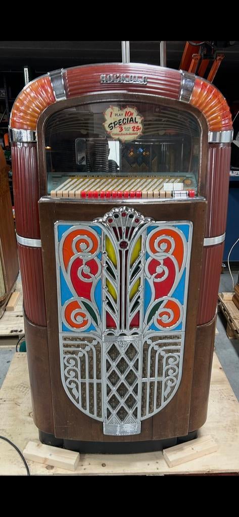 JUKEBOX Rock-Ola 1426 BJ 1947, Collections, Machines | Jukebox, Enlèvement, Comme neuf