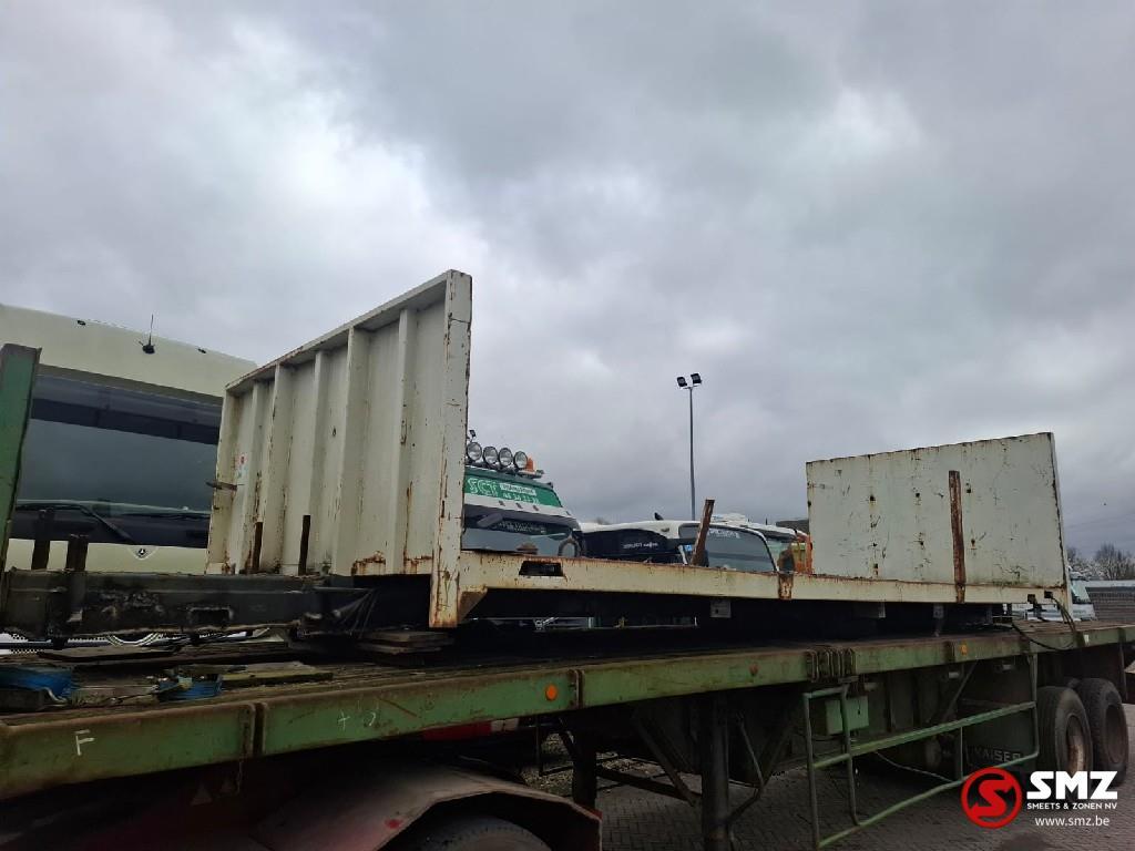 Occ Open laadbak 810cm + twistlocks, Auto-onderdelen, Vrachtwagen-onderdelen, Overige merken, Overige Auto-onderdelen, Gebruikt