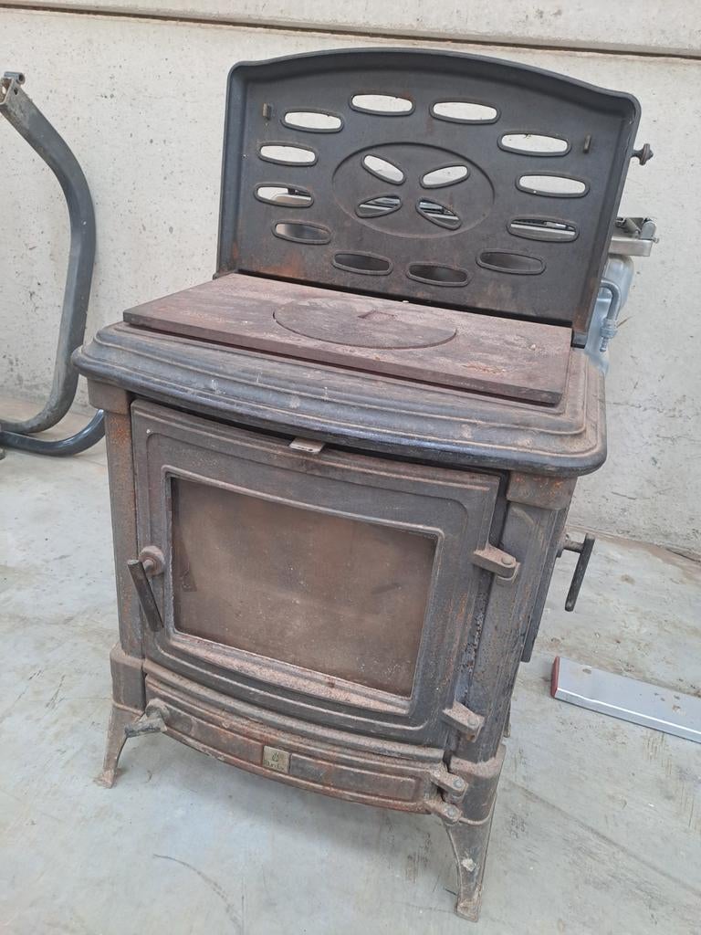 Poêle à bois, Maison & Meubles, Poêles, Enlèvement, Bois