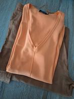 2 Tshirts en 1 broek Yesta, Vêtements | Femmes, Grandes tailles, Enlèvement ou Envoi, Comme neuf, Orange