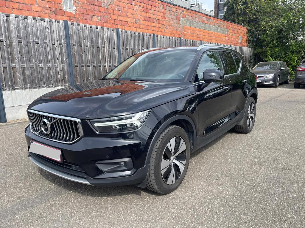 Volvo xc40 Hybride 1.5 2020. T5, Auto's, Volvo, Stof, Zwart, 360° camera, Bedrijf