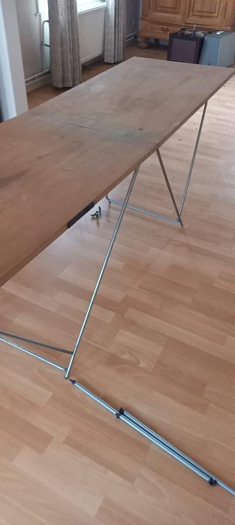 behangtafel Plaktafel, Ophalen