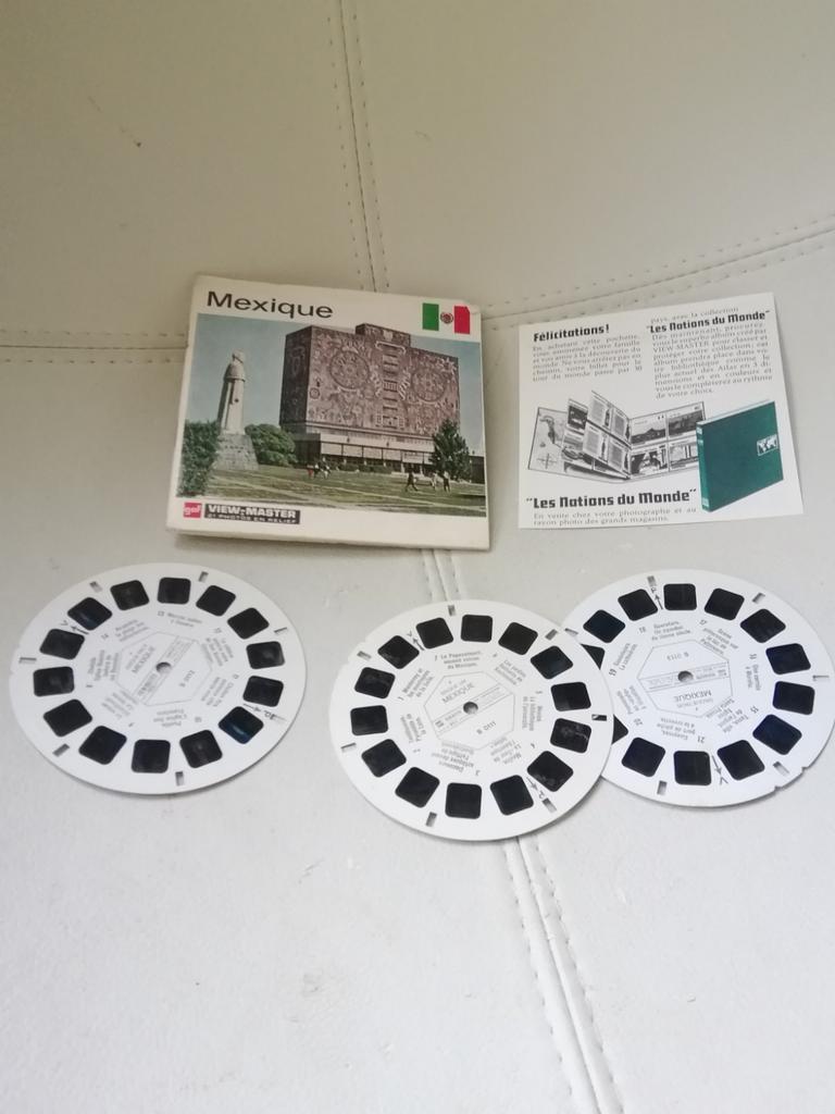 Viewmaster view-master Mexico, Ophalen of Verzenden, Zo goed als nieuw