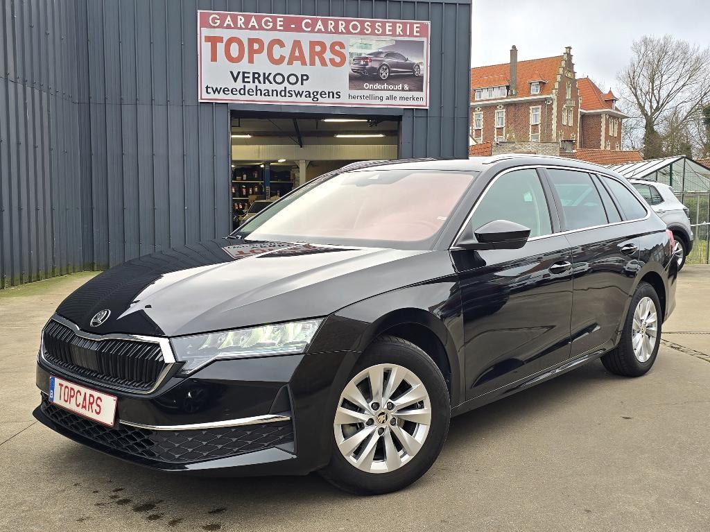 ✔ SKODA Octavia 1.5TSI DSG 115pk Combi °Facelift model 2025❗, Autos, Skoda, Entreprise, Achat, Octavia, ABS, Airbags, Air conditionné