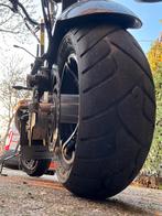 E- step met zadel, Fietsen en Brommers, Ophalen, Zo goed als nieuw, Elektrische step (E-scooter)