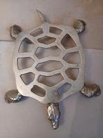 Dessous-de-plat Tortue Vintage - Métal Argenté - Déco Cuisin, Maison & Meubles