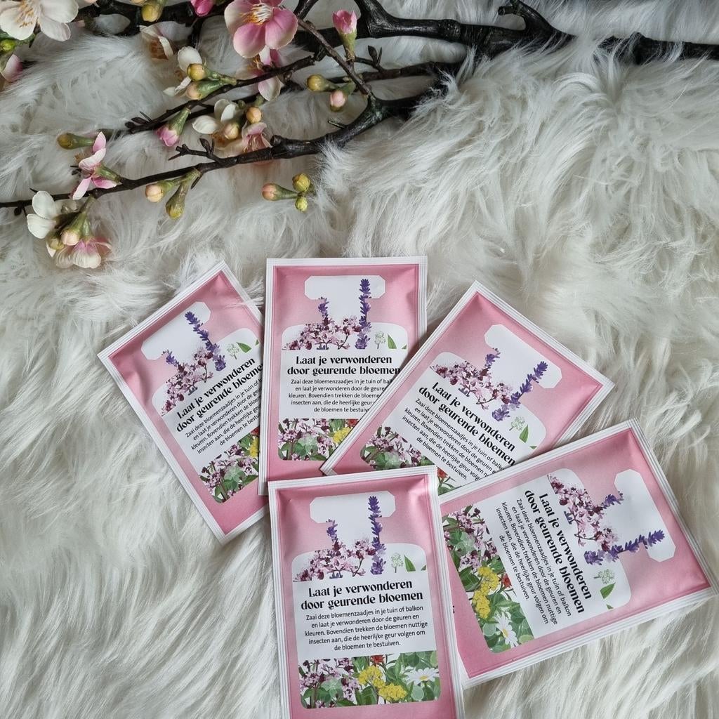 Graines de fleurs pour le jardin et/ou le balcon., Jardin & Terrasse, Bulbes & Semences, Enlèvement ou Envoi