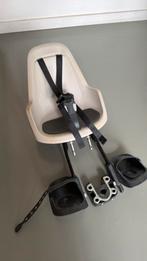 Bobike fietsstoeltje voor aan het stuur, Fietsen en Brommers, Ophalen, Gebruikt, Voorzitje, Voetsteuntjes