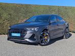 Audi Q8 e-tron (Q8)e-tron S - trekhaak -head up - 2x s-line, Automaat, Gebruikt, Zwart, SUV of Terreinwagen